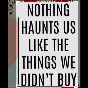 A variety of items and sizes